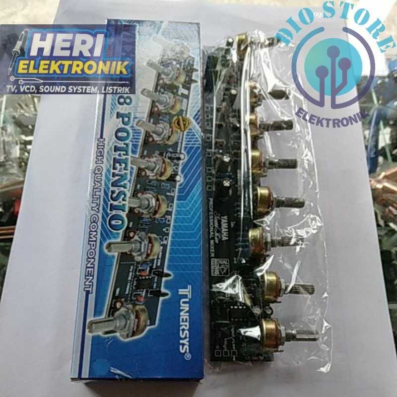 KIT MIXER 8POTENSIO YAMAHA TUNERSYS