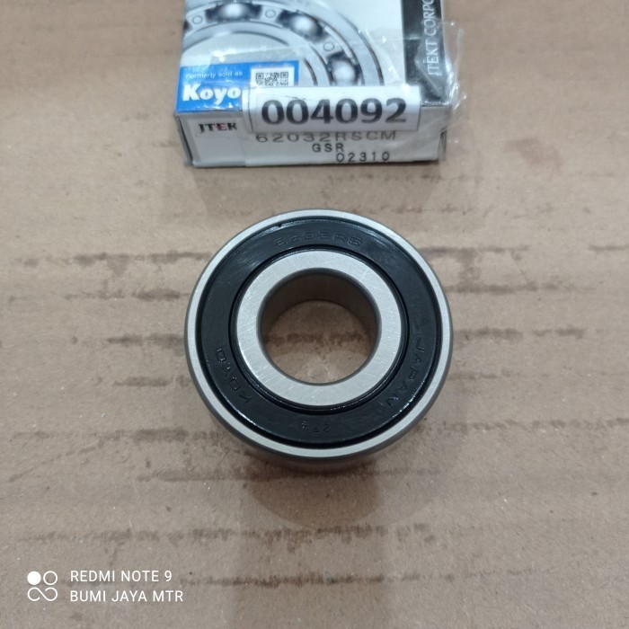 BEARING FLYWHEEL PANTHER PAJERO 62032RSCM KOYO ASLI