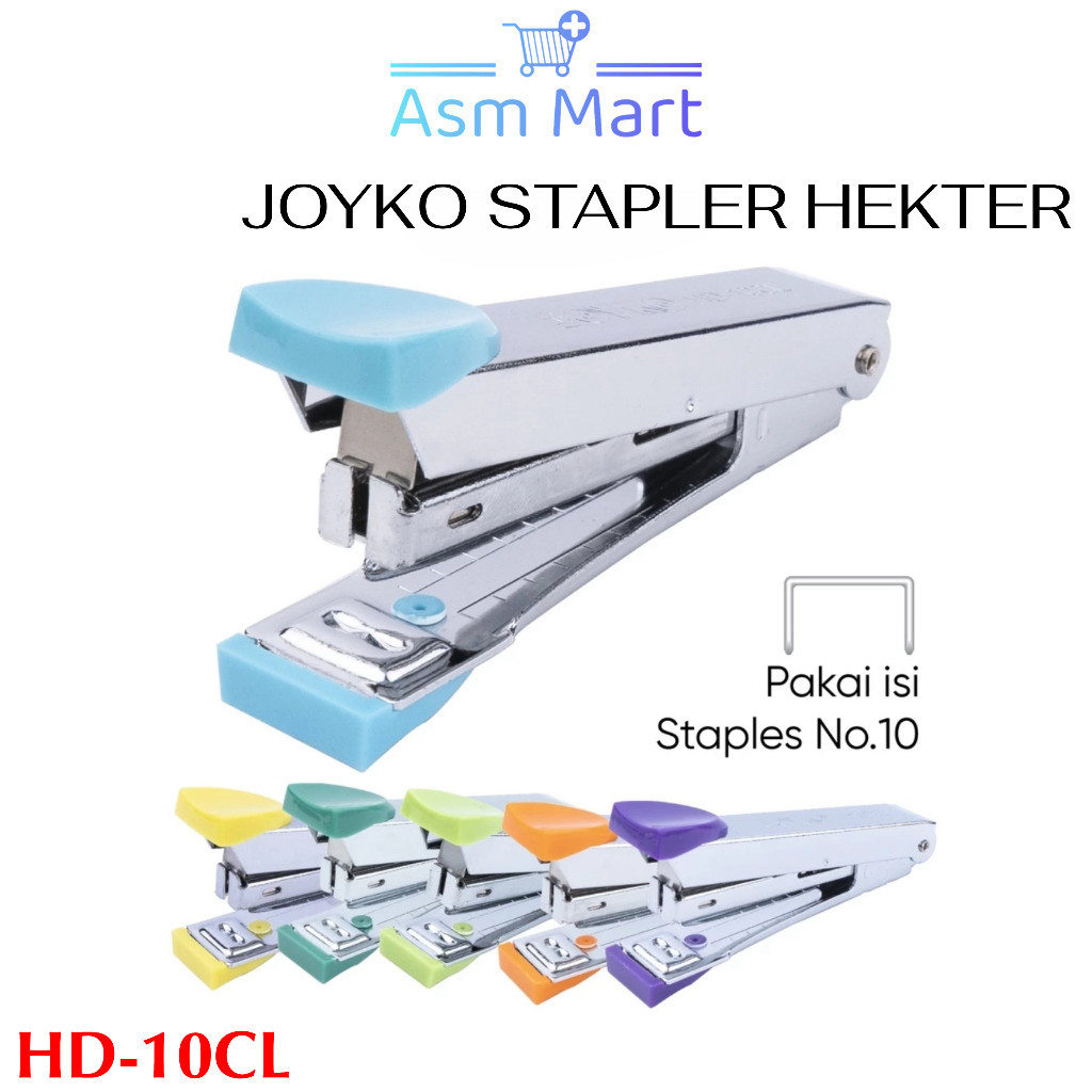 

ASM - ATK015 STEPLES JOYKO HD-10CL / STEPLER STEPLES STAPLER HEKTER JOYKO / STAPER MINI NO 10 / JOYKO HEKTER