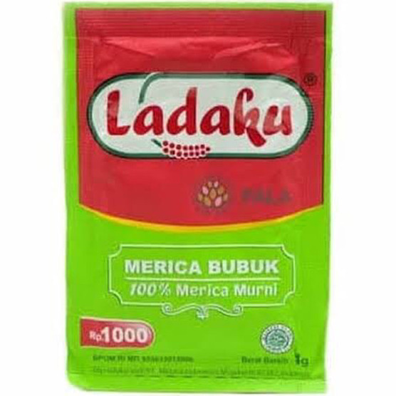 

Ladaku Merica Bubuk 1 Lusin