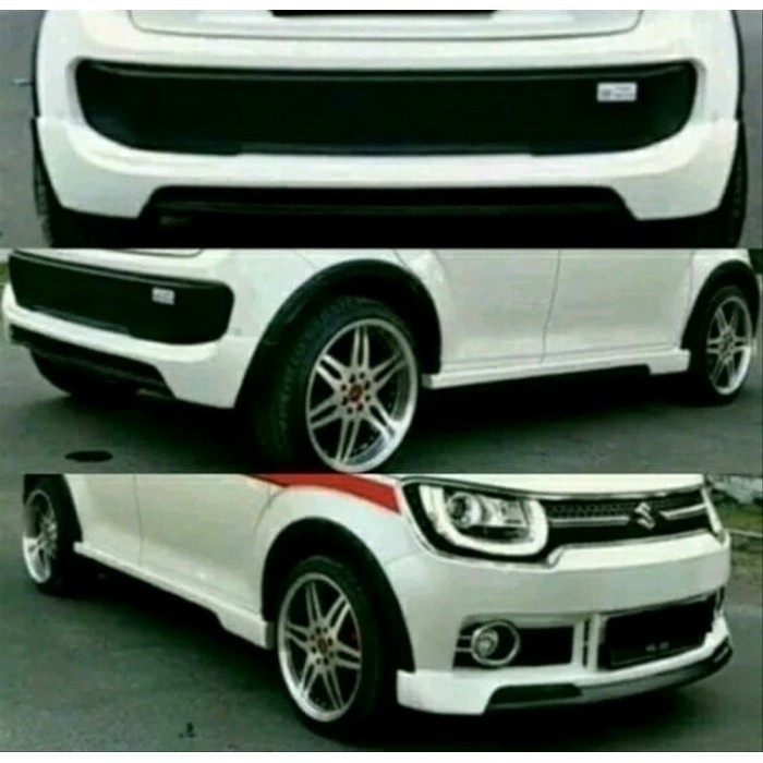 bodykit suzuki Iqnis BODY KIT