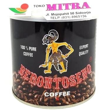 

BERONTOSENO COFFEE 100% PURE COFFEE 250gr | KOPI BRONTOSENO BUBUK ASLI