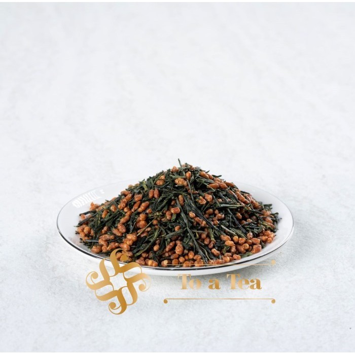 

[[ K23 - BEST SELLER ]] KAZU (Sencha) Genmaicha - 100% Japanese Roasted Rice Green Tea 100g