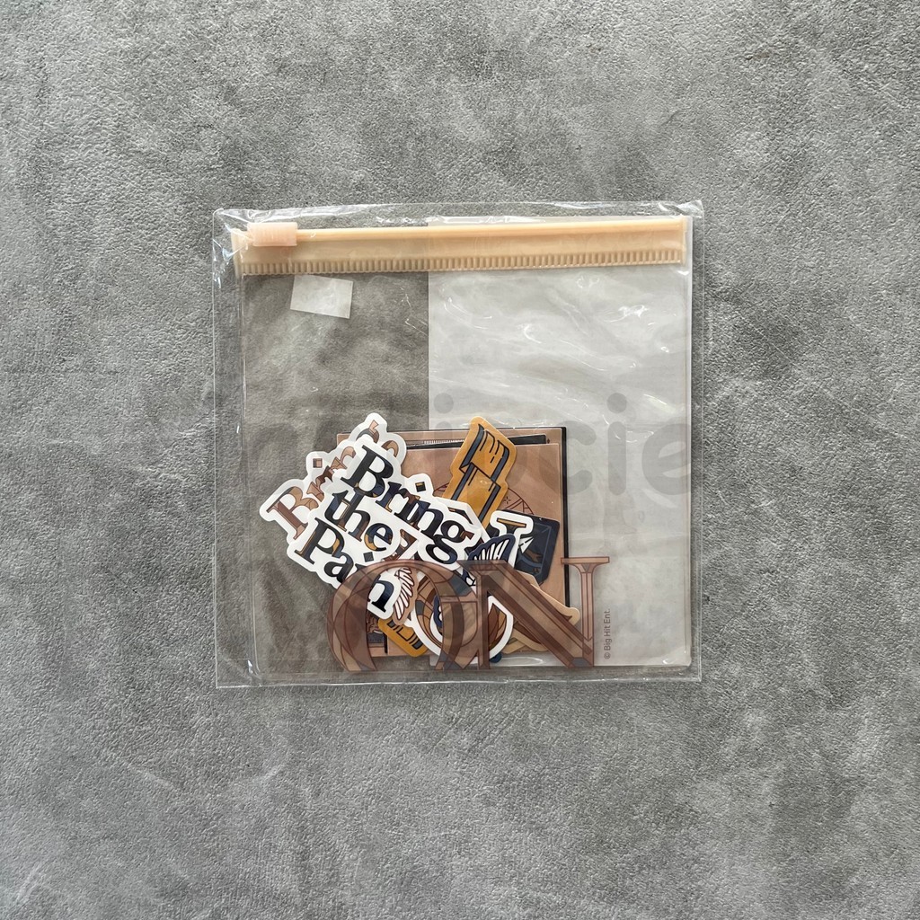 BTS - Sticker Set ON