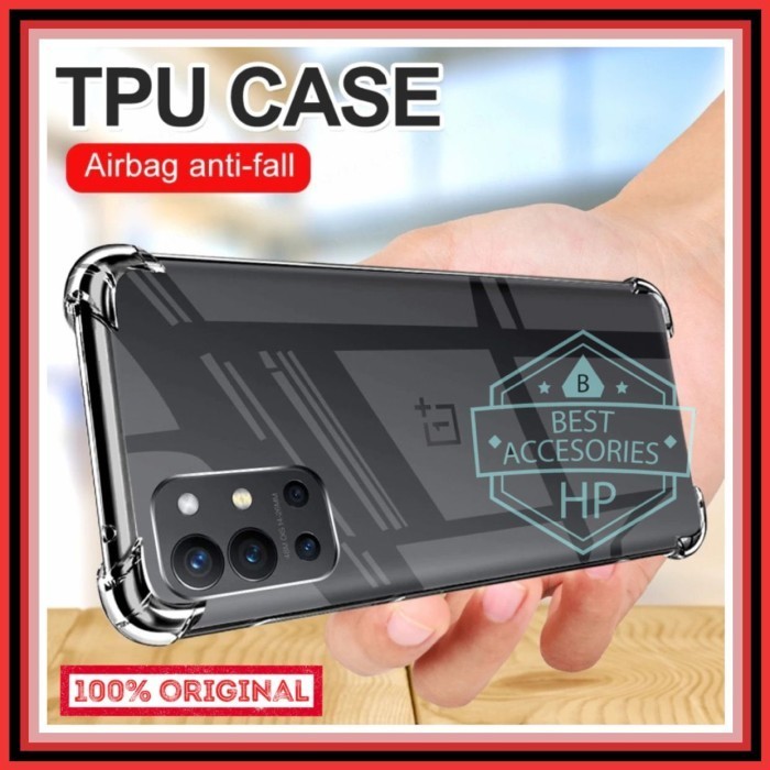 TERBATAS ONEPLUS ONE PLUS 9R / 8T CRYSTAL CRACK SOFT CASE ORIGINAL CLEAR CAFELE - CLEAR, ONEPLUS 9R