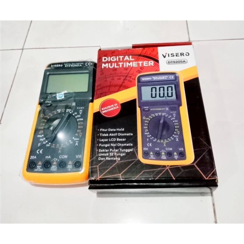 Digital Multimeter DT9205A