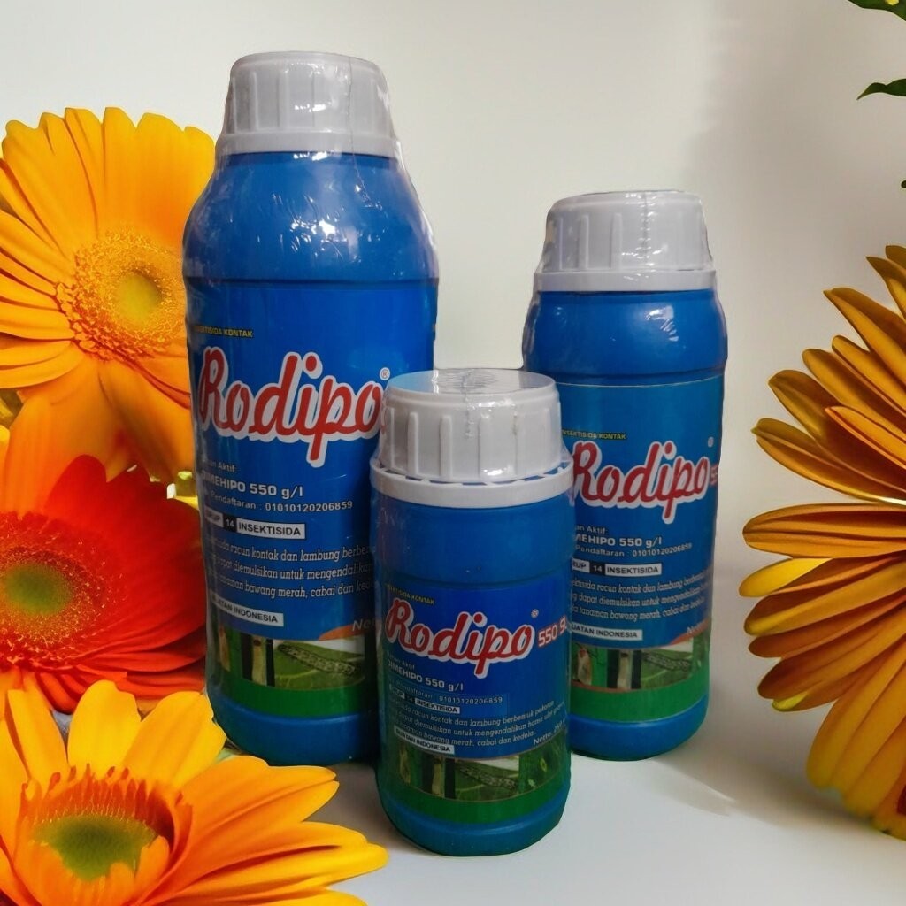 PEMBASMI HAMA PENGGEREK BATANG RODIPO 550 SL KEMASAN 250 ML