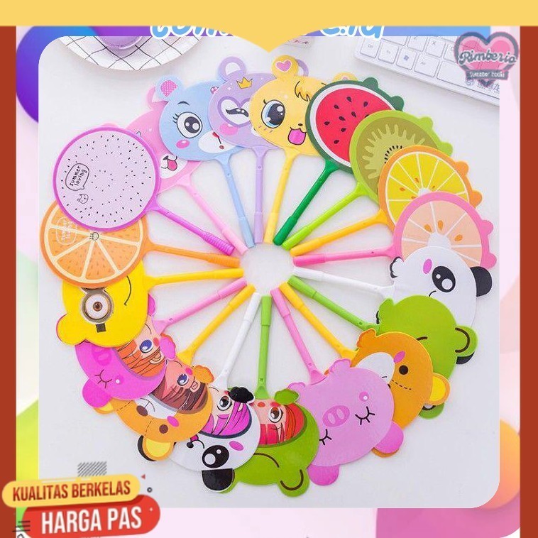 

TOMSTORE.ID Pena Pulpen Gel Kipas / Pena Kipas Animal & Buah / Pulpen Kipas Karakter Lucu Souvenir R145