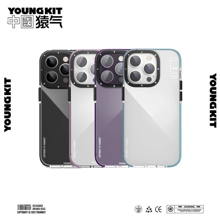 CASING IPHONE YOUNGKIT LINGLONG MIRROR SERIES