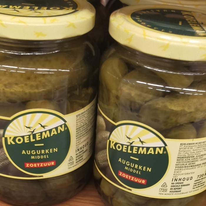 Koeleman Gherkin 720ml acar timun