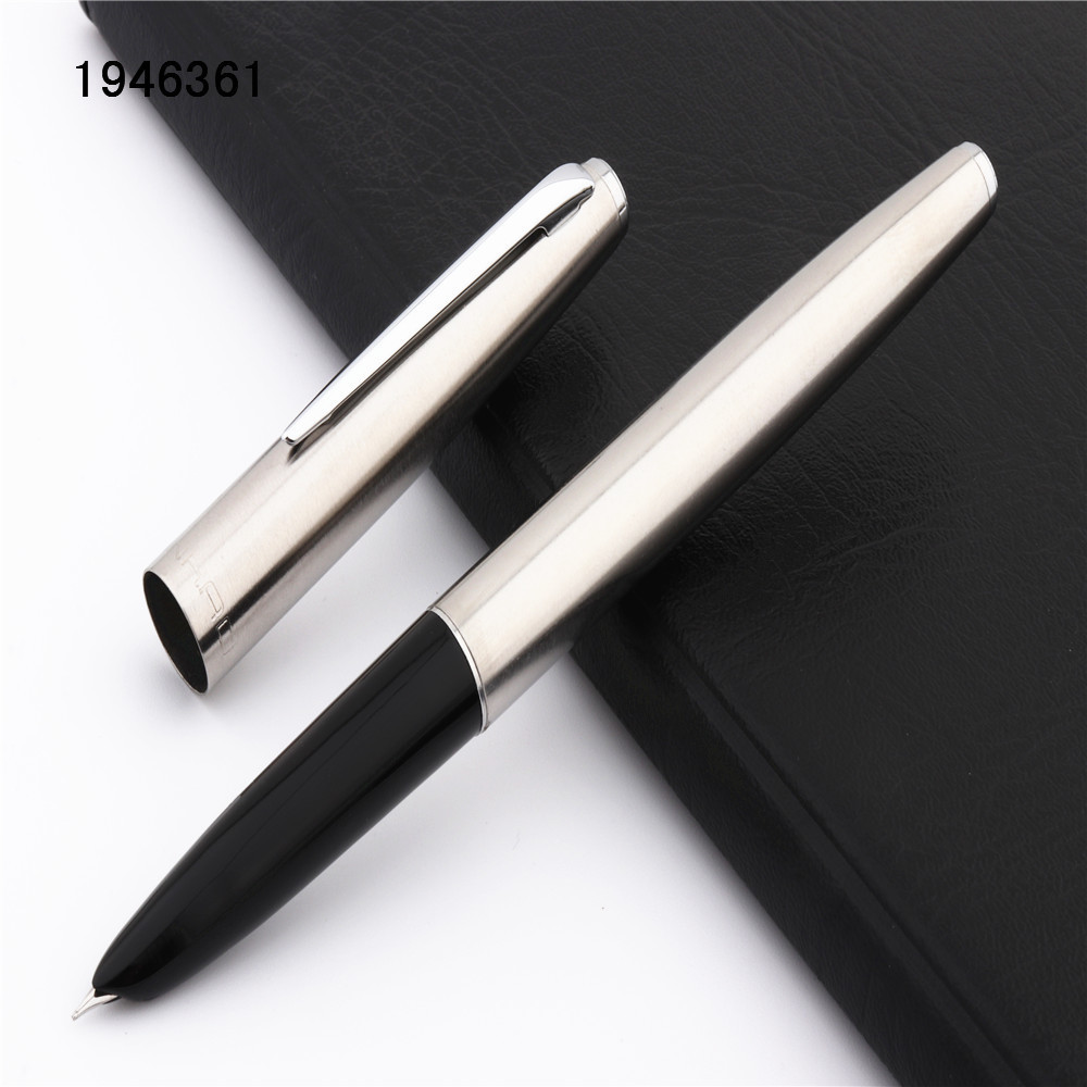 

Financial tip 0.38mm Extremely fine Fountain pen Stainless steel Classic body Jinhao 911 Stationery Office school supplies