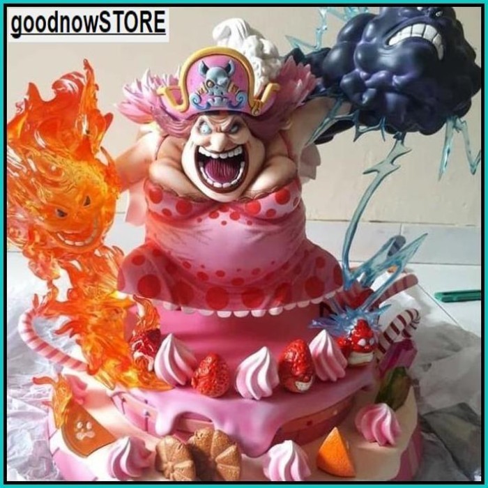 Rare Action Figure Charlotte Linlin Big Mom Action Figure Big Mom One Piece