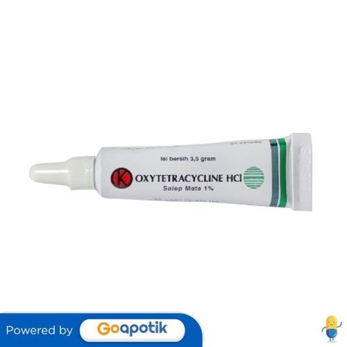 Oxytetracycline Kimia Farma 1% Salep Mata 3.5 Gram