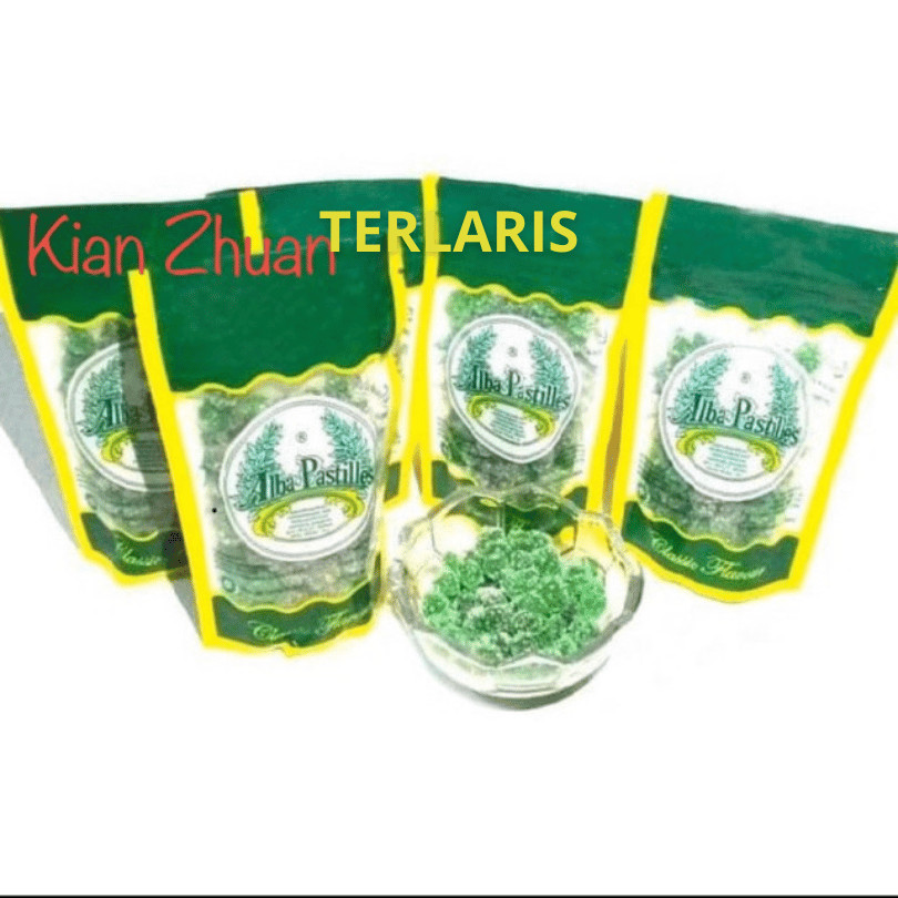 

SALE permen alba pastilles permen herbal permen kayu putih permen kayu putih asli TERMURAH