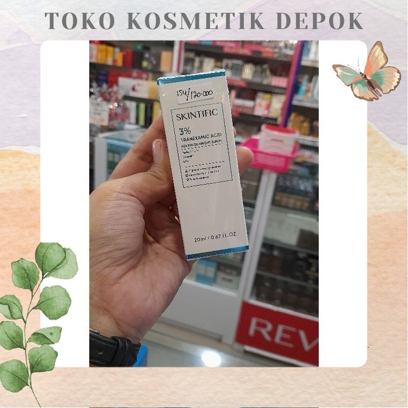 SERUM 3% SKINTIFIC 20ML | SERUM SKINTIFIC