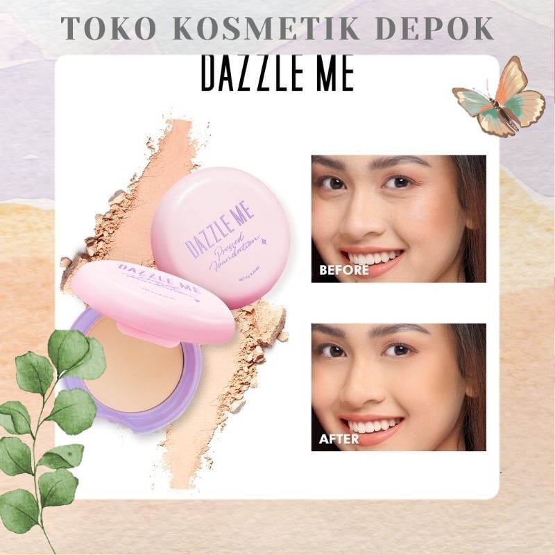 DAZZLE ME PRESSED FOUNDATION | foundation