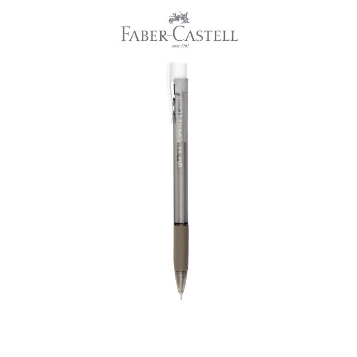 

promo ✨ -Faber-Castell Ballpoint Pen Grip-X 0.5 mm Black Ink 1 Box 10 Pcs