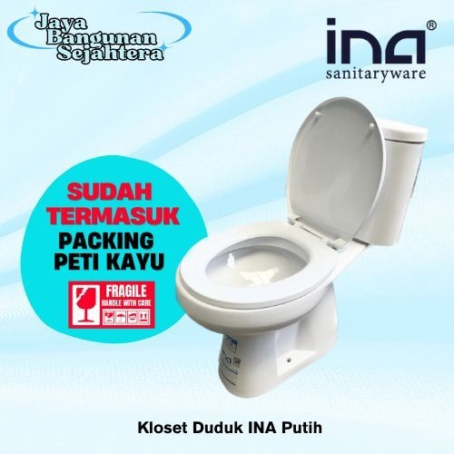 MONOBLOK KLOSET DUDUK OTOMATIS INA TOMBOL CX-100