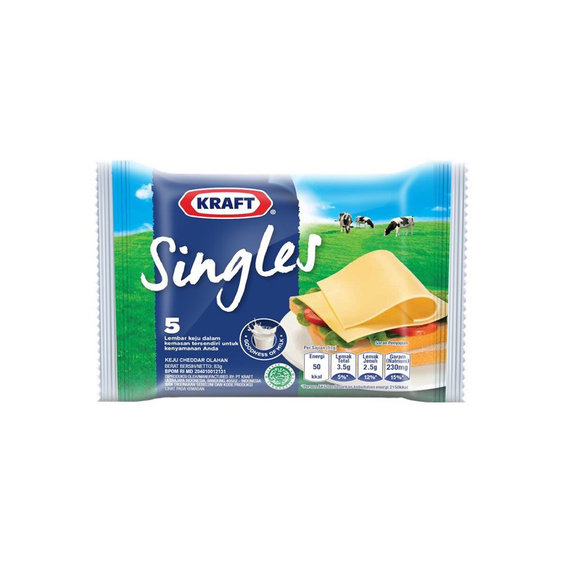 

KEJU KRAFT SLICE ISI 5