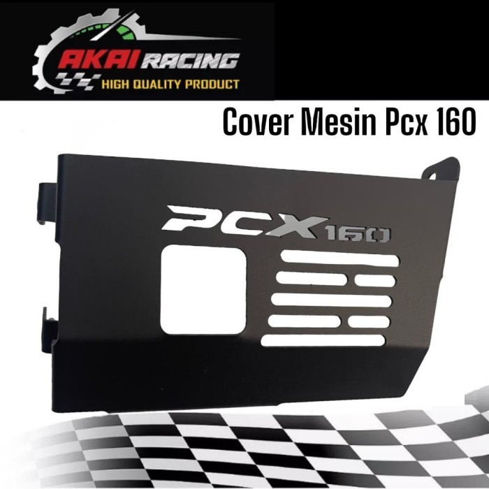 [ Bisa COD ] Engine Guard Pcx 160 / Cover Mesin Motor Pcx 160