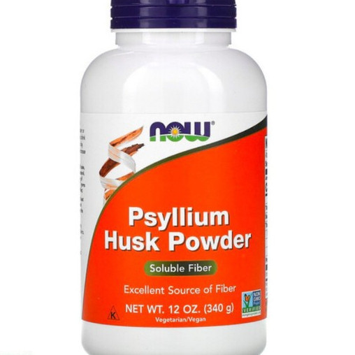 

Now Foods Psyllium Husk Powder 12 oz 340 gram