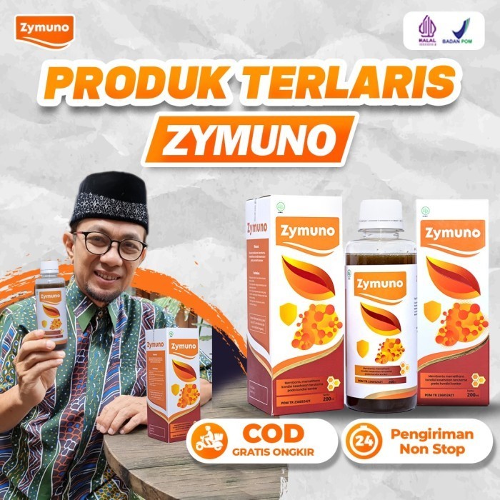 

ZYMUNO Madu Solusi Tingkatkan Imun Tubuh dan Cegah Penyakit