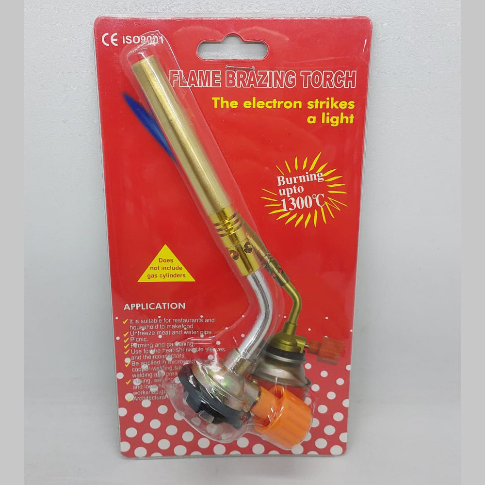 Gas Torch Kuningan - Flame Brazing Torch Kepala pemantik api alat las pipa tembaga