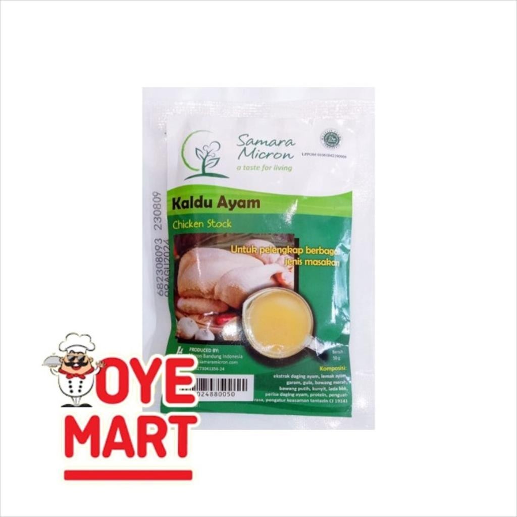 

MICRON KALDU AYAM 50GR/BUMBU INSTAN