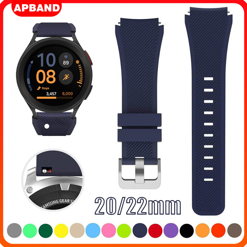 Silicone Strap for Samsung Galaxy Watch FE 7 6 5 4 40mm 44mm 4 Classic 42mm 46mm 6 Classic 43mm 47mm