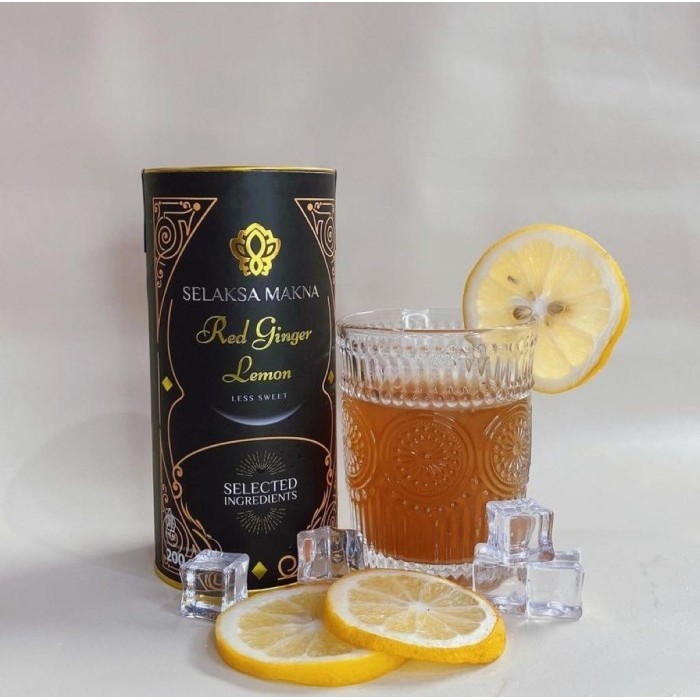 

Selaksa Makna Red Ginger Lemon Can 200 Gr