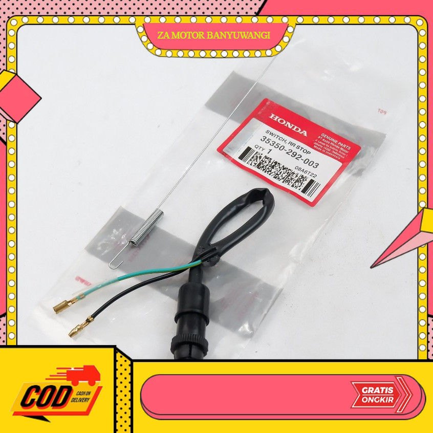 Switch Rem Belakang Honda Grand , Revo & Karisma Onderdil motor