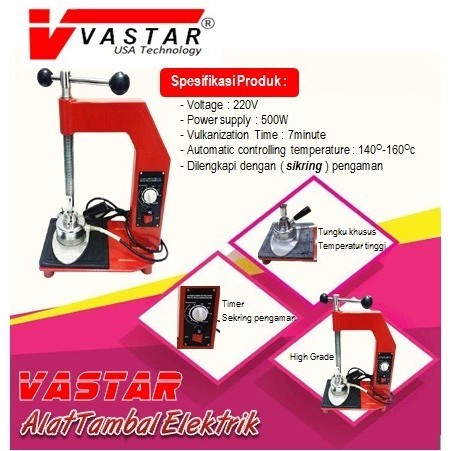 Alat Tambal Ban Mobil Motor Listrik Otomatis Timer