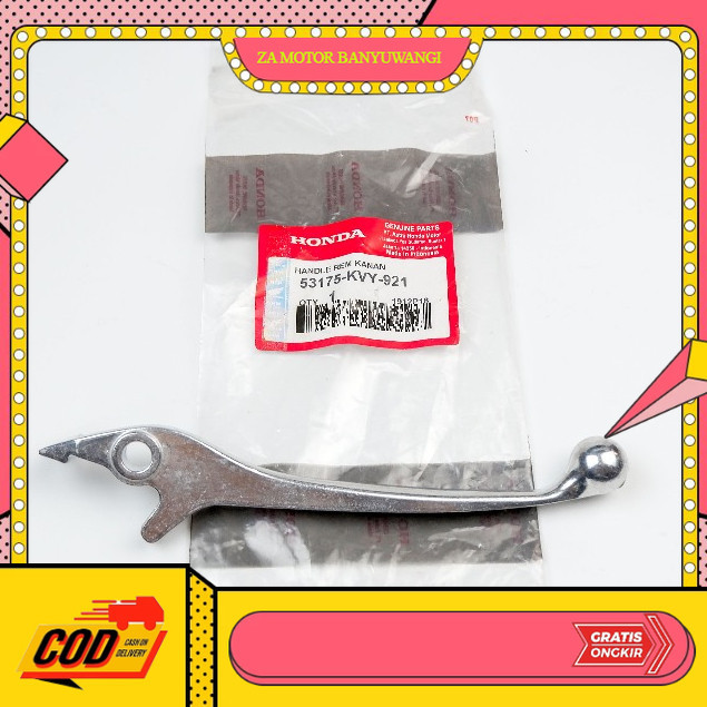 hendel motor beat ori - rem motor beat Kanan - handle rem beat carbu - Handle Rem Kanan Beat Karbu 5