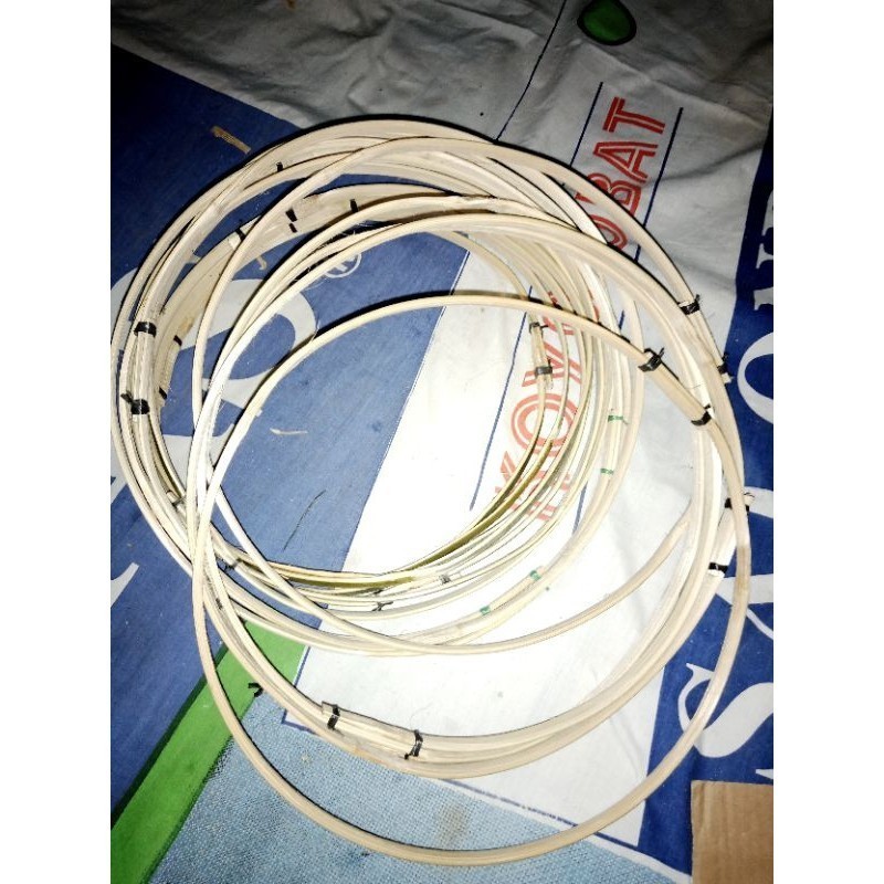 

Ring bambu tanaman / wengkuan ring penyangga tanaman serbaguna 40-60 cm