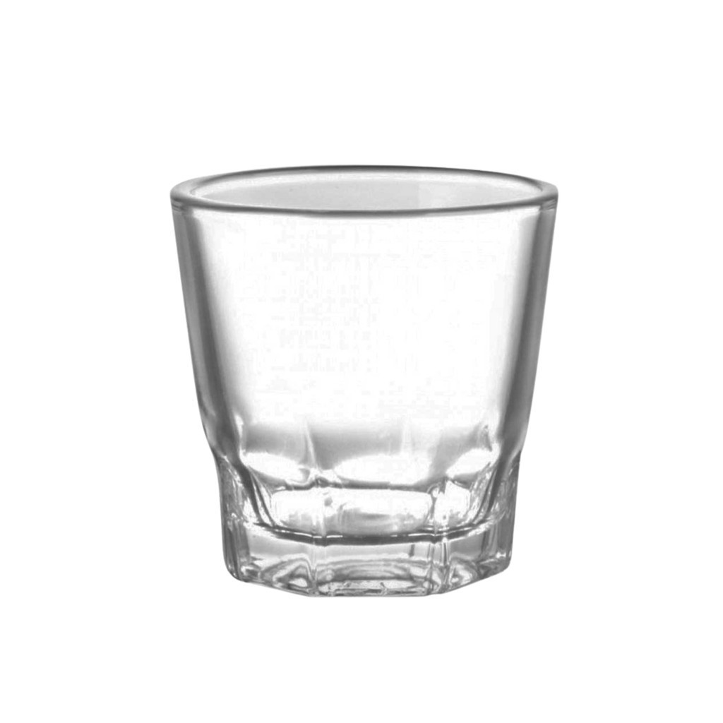 Gelas Sloki Kaca Transparant Shooter Glass Cup