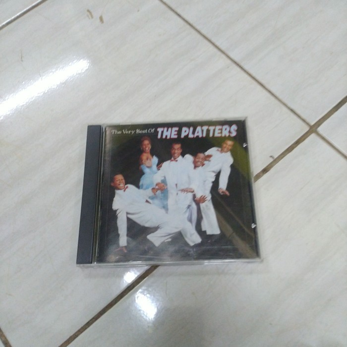 THE VERY BEST OF THE PLATTERS CD ORIGINAL POLYGRAM USA