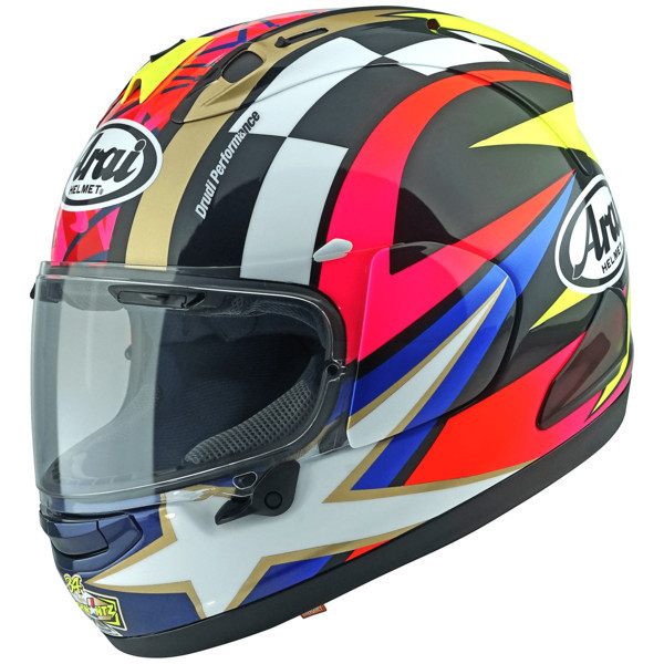 Arai RX-7X Kevin Schwantz Made In Japan