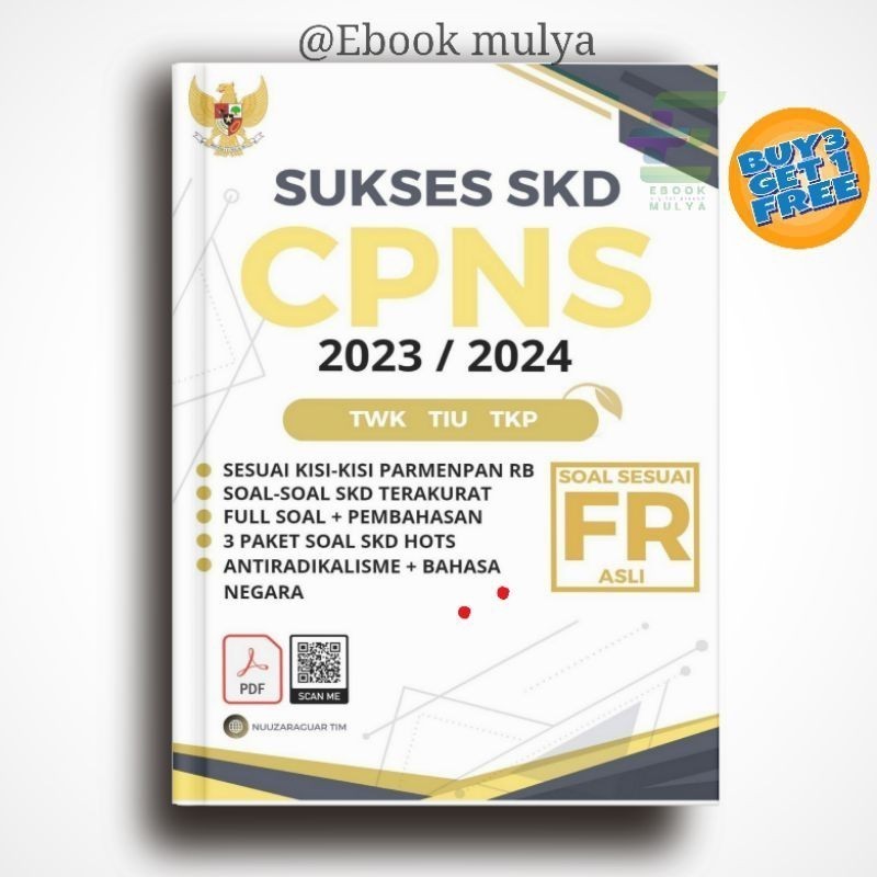 

(1386) SUKSES SKD CPNS 2023-2024