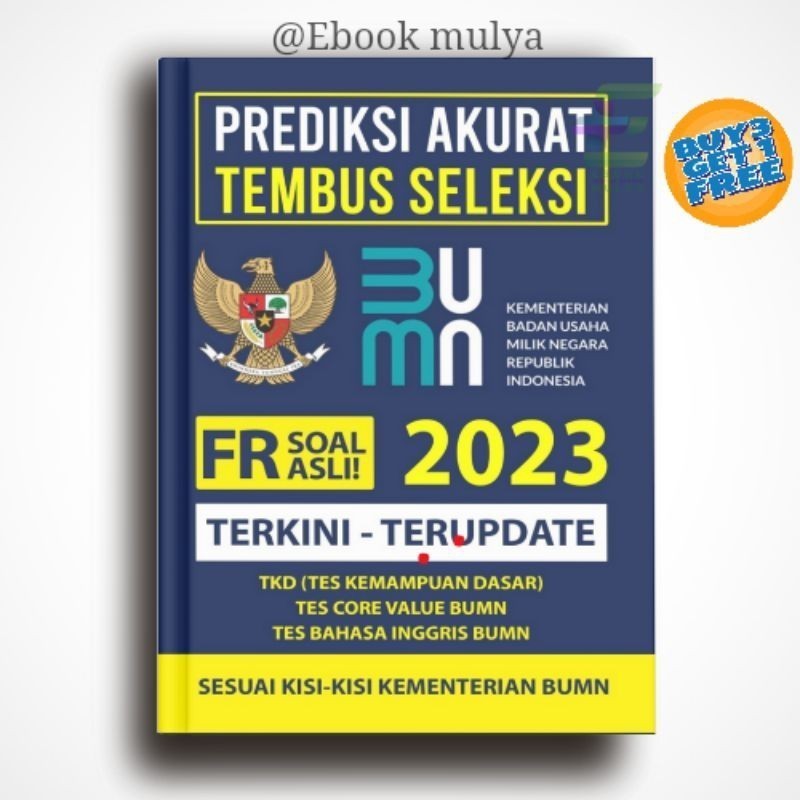 

(1312) PREDIKSI AKURAT TEMBUS SELEKSI BUMN 2023