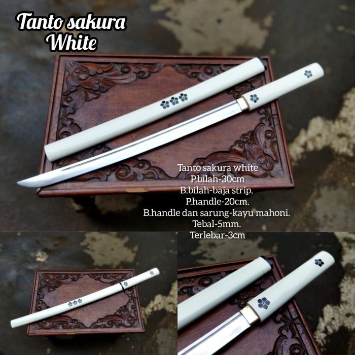 KATANA TANTO SIRASAYA