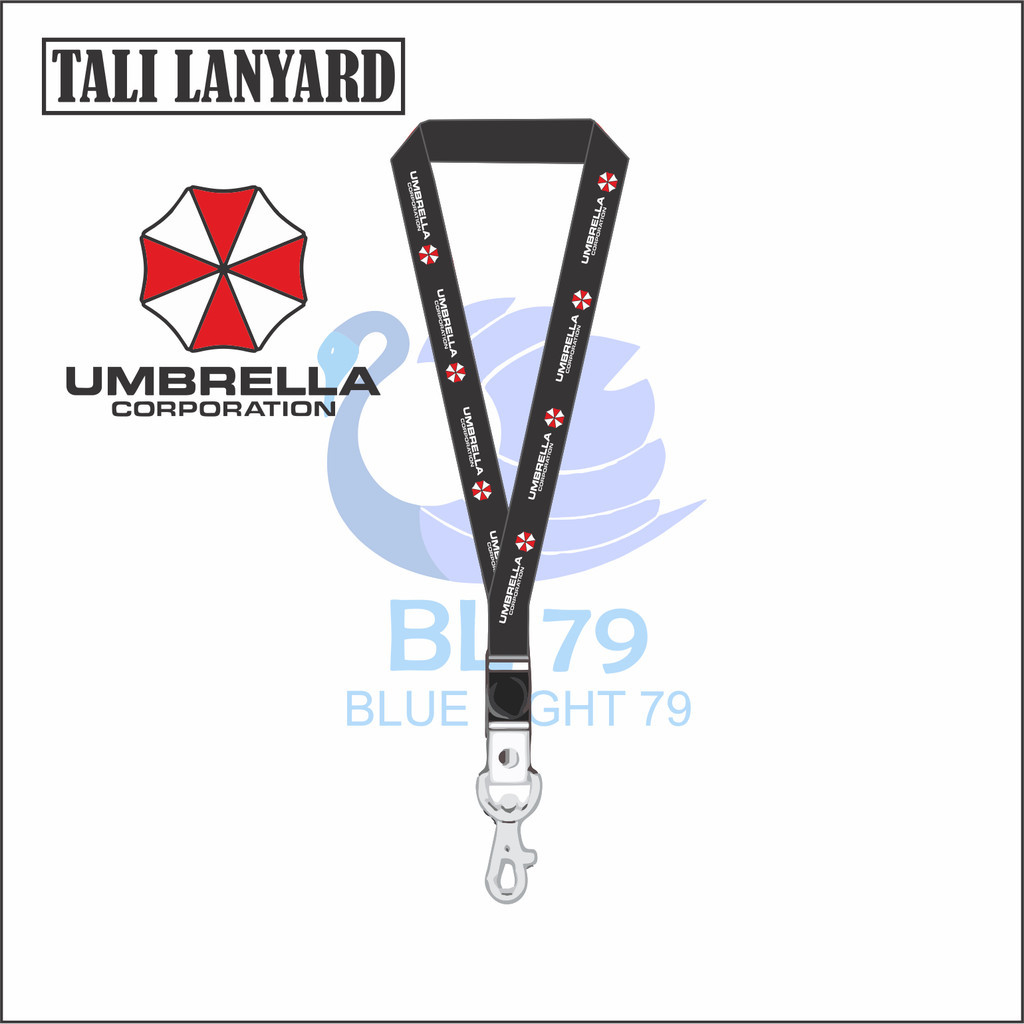 

LANYARD UMBRELLA CORPORATION - TALI ID CARD GANTUNGAN KUNCI GANTUNGAN FLASHDISK GANTUNGAN NAMETAG TALI LANYARD BEST SELLER COD