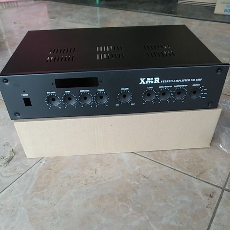 Bok Power Amplifier Tebal Max 0205 USB