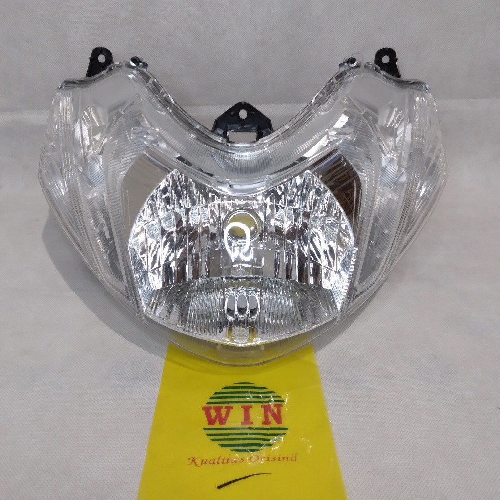 mahkota motor - Lampu Depan Mio 125 M3 2014 2015 2016 2017 2018 2019 | reflektor headlamp WIN | fron