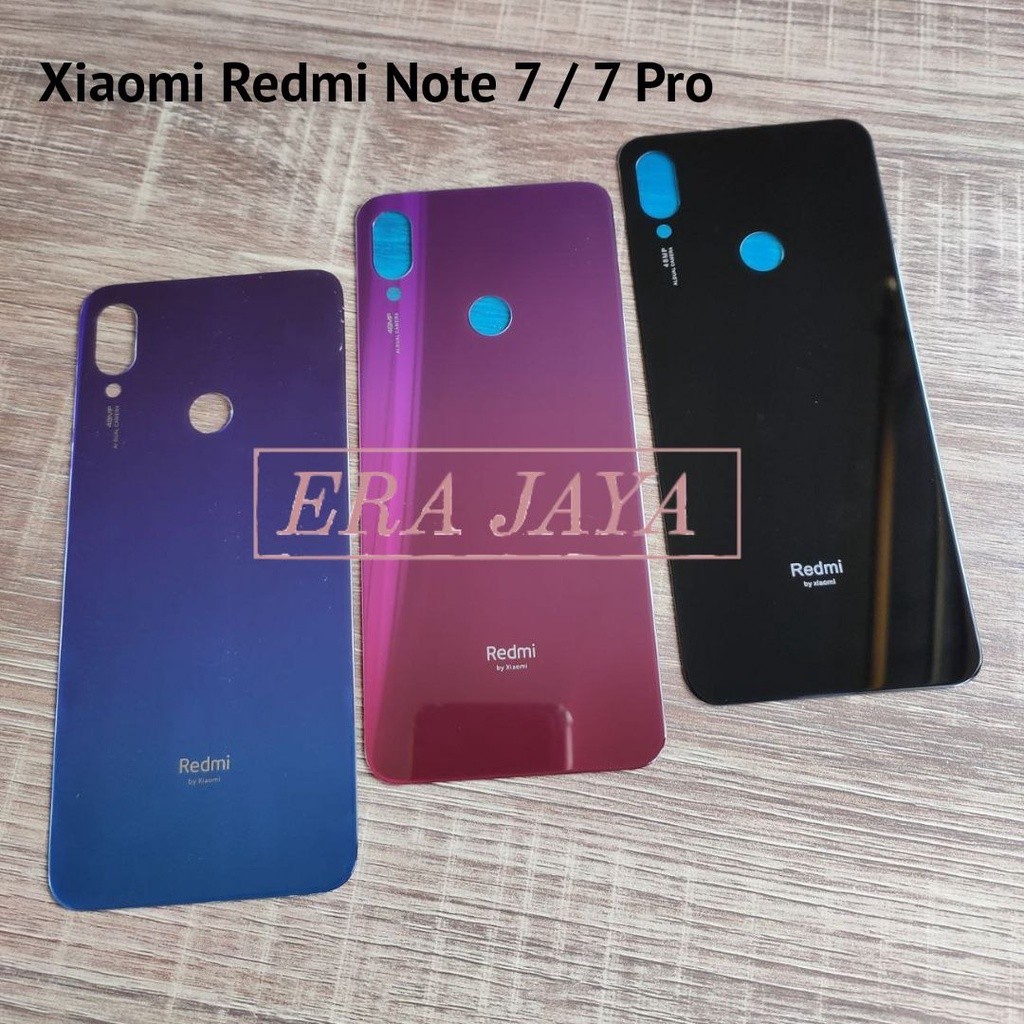 XIAOMI REDMI NOTE 7 - Backdoor Tutup Belakang Hp Xiaomi Redmi Note 7 Backdor Back Cover Xiaomi Redmi