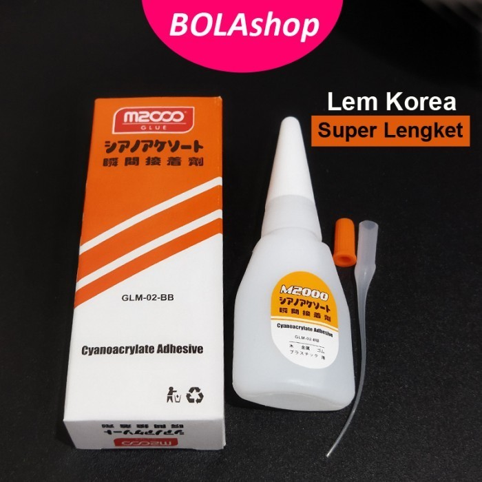 

Lem Korea Super Glue Serbaguna Lem Besi Kayu Keramik Karet Aquarium - Lem Korea