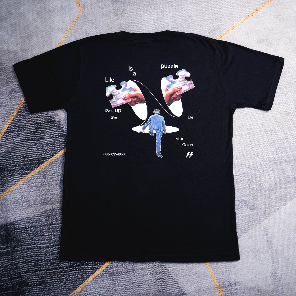 Tshirt Life Puzzle RJT Store
