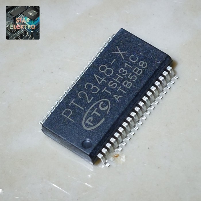 PT2348-X SSop-36 PTX PT2348X PT 2348 IC Audio Processor with Subwoofer