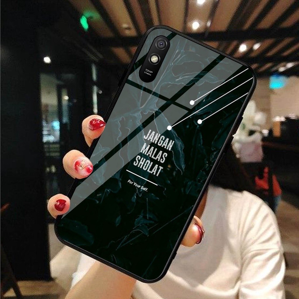 (U 065) Softcase Kaca Glossy Redmi 9A - Case Redmi 9A - Softcase Kaca Glossy Redmi 9A - Casing Redmi