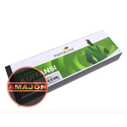 

Buku Kwitansi / Kuitansi Besar PAPERLINE isi 50 lembar