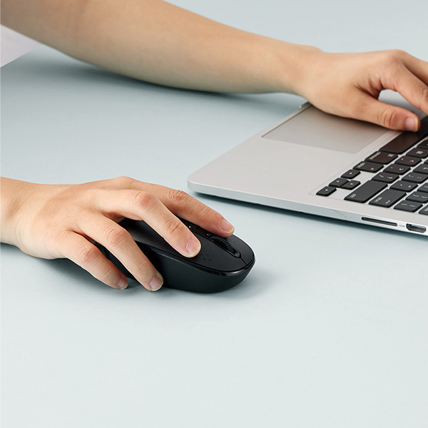 MOUSE WRLS ROBOT M360 | Mouse Wireless Robot 250Hz M360